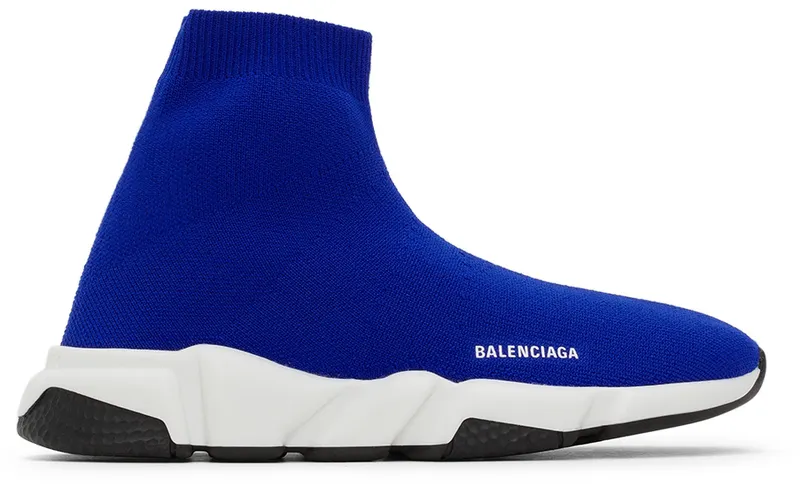 Balenciaga Kids Kids Blue Speed (597425-W2DB2-479)