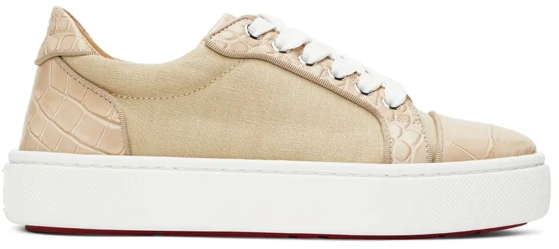 Christian Louboutin Pink Vierissima Orlato Flat (3210312)