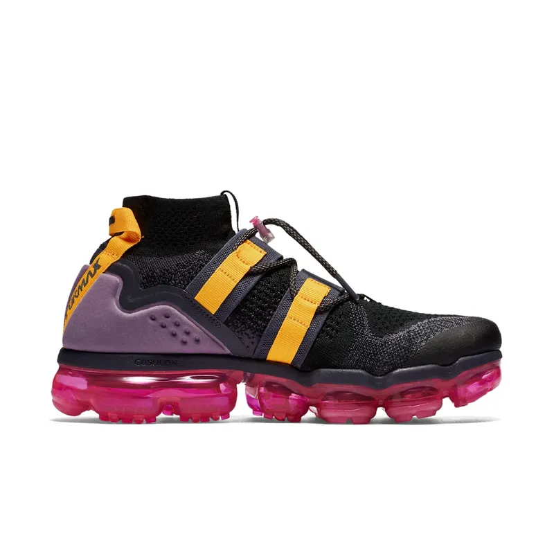 Nike Air VaporMax Utility Black Pink Blast Black/Black-Gridiron-Pink Blast (AH6834-006)