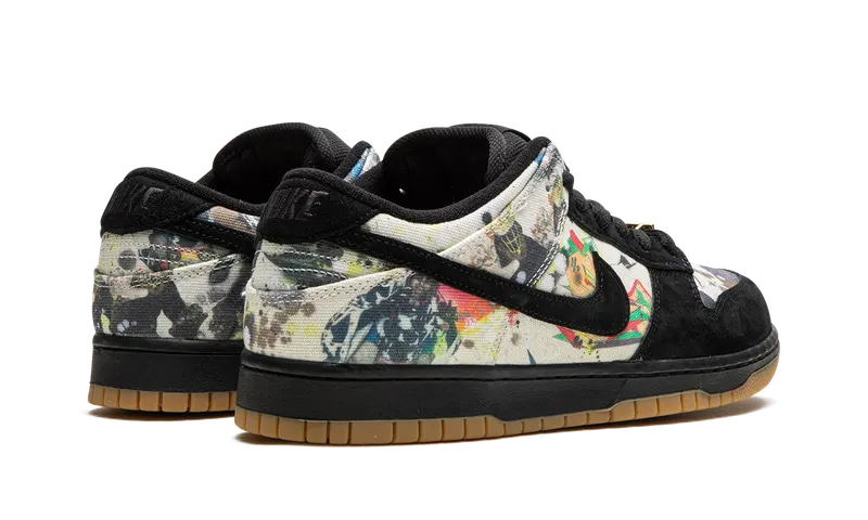 Nike SB Dunk Low “Supreme – Rammellzee” (FD8778-001)