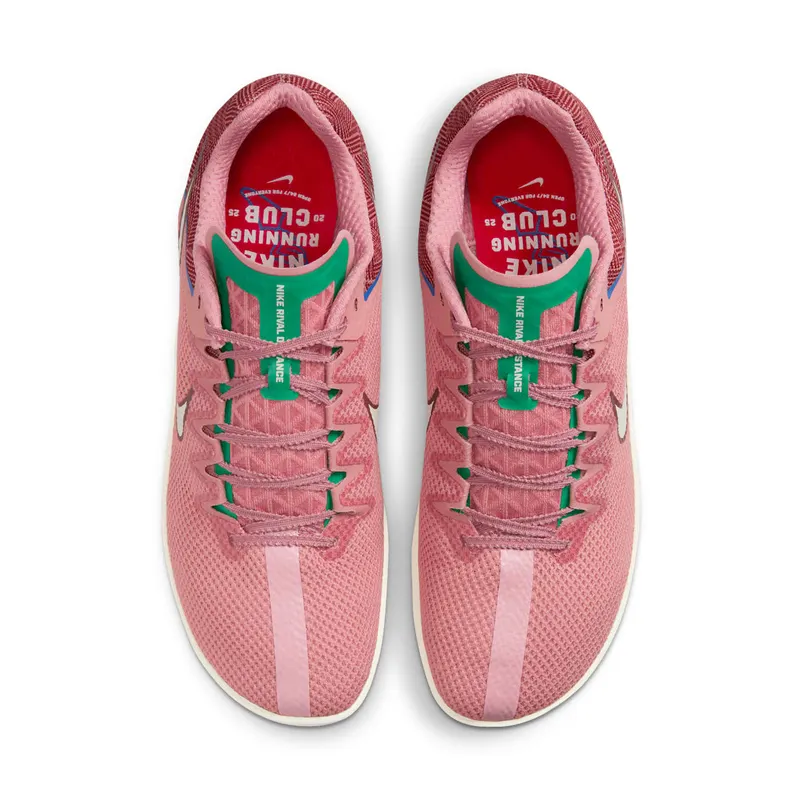 Nike Rival Distance Red Stardust Malachite University Red Pale Ivory (HQ3493-600)
