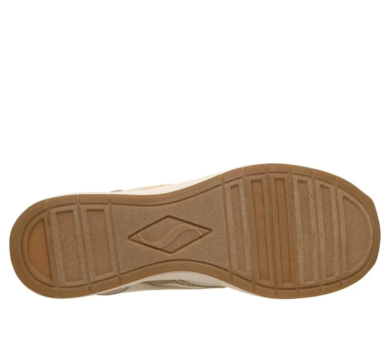 Skechers Billion 2 – Monroe – Natuurlijk / Gold – “Beige” (177342 NTGD)