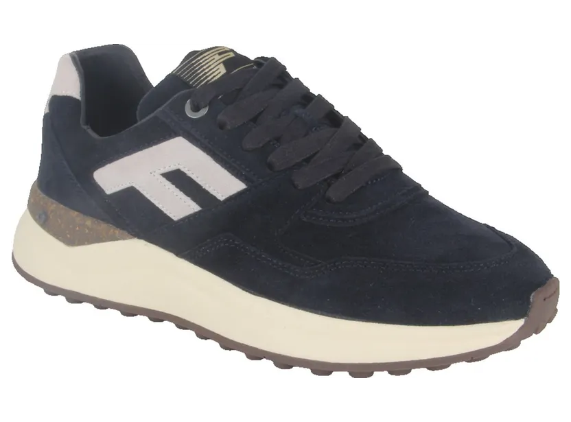 Floris van bommel sneaker Blauw (SFM-10249-41-01)