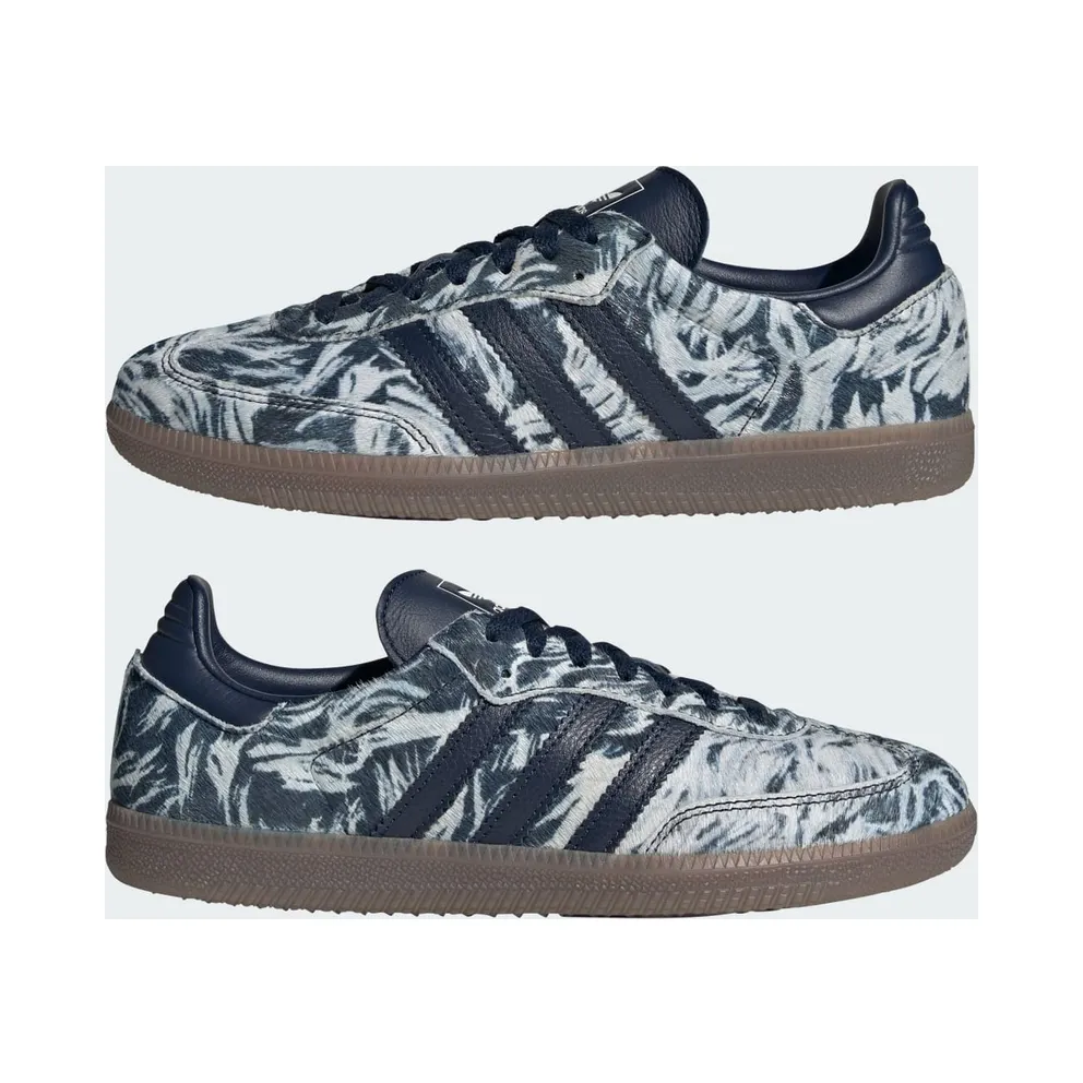 Adidas Samba OG “Pony Hair Night Indigo Off White” (IH9023)