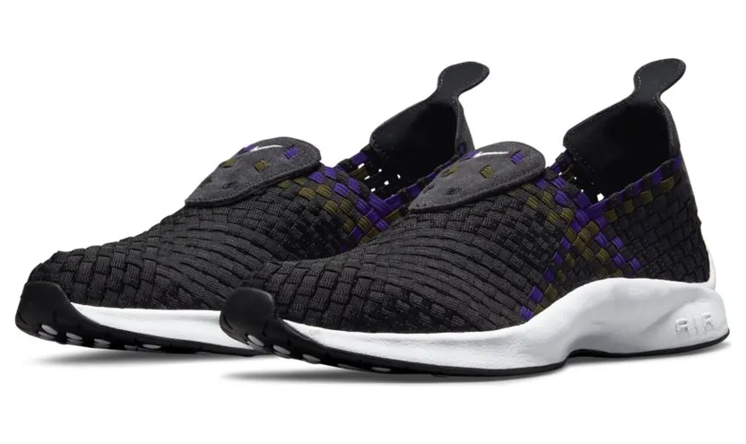 Nike Air Woven Black Court Purple (DN1773-010)