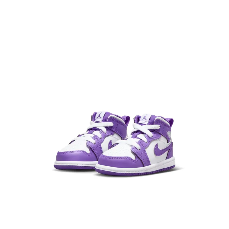 Jordan 1 Mid TD “Purple Venom” (DQ8425-511)