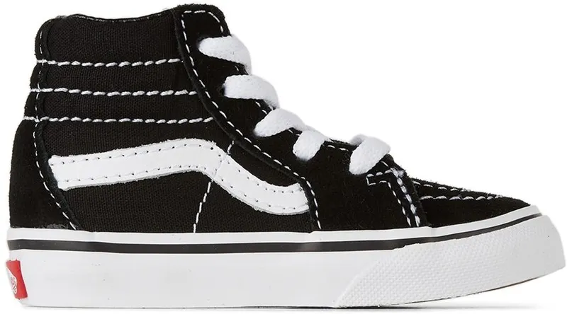 Vans Baby Black & White Sk8-Hi Black/True (T VN0A3TFX6BT)