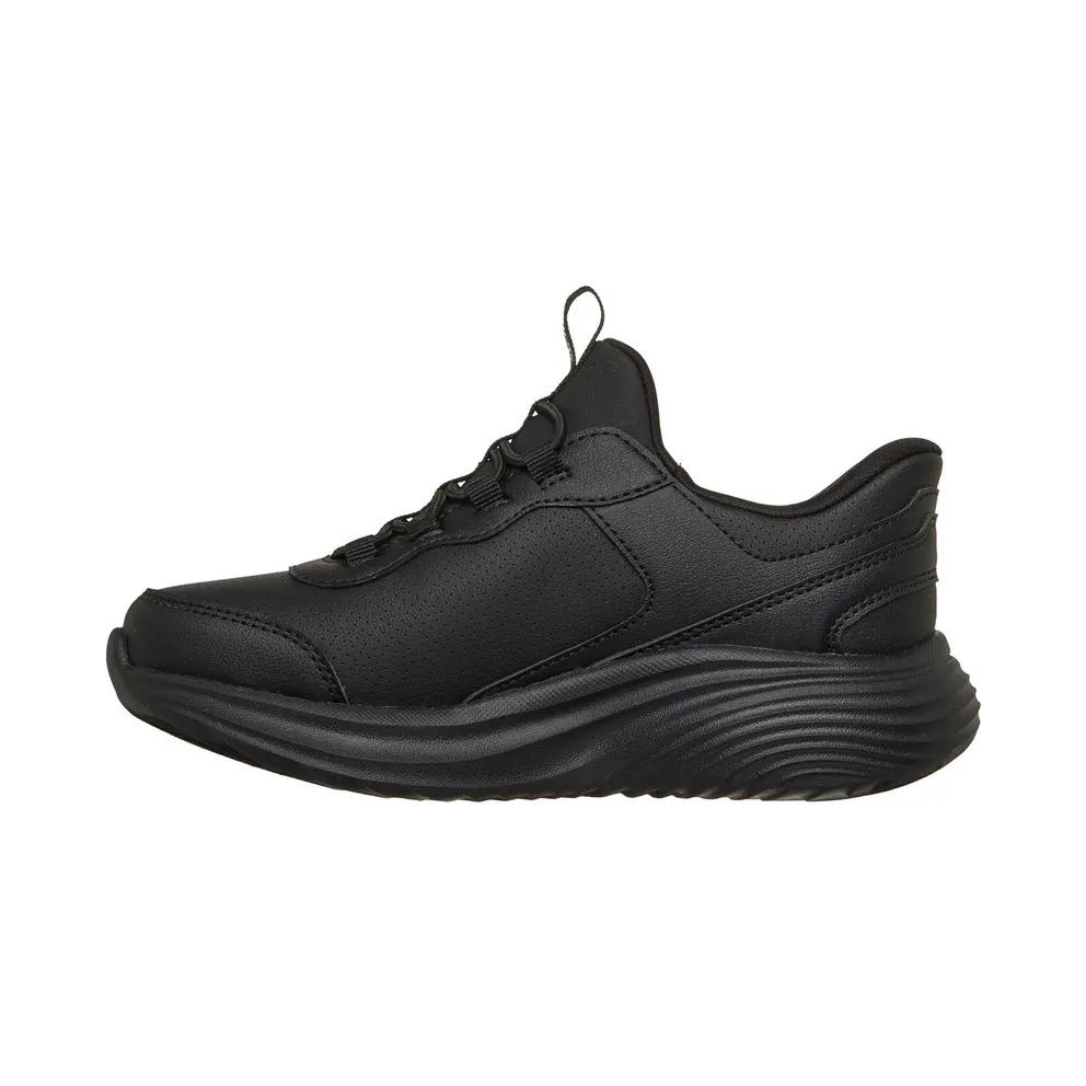 Skechers Slip-ins: Bounder Pro “Core Edge Sneaker Black” (404218LBBK)