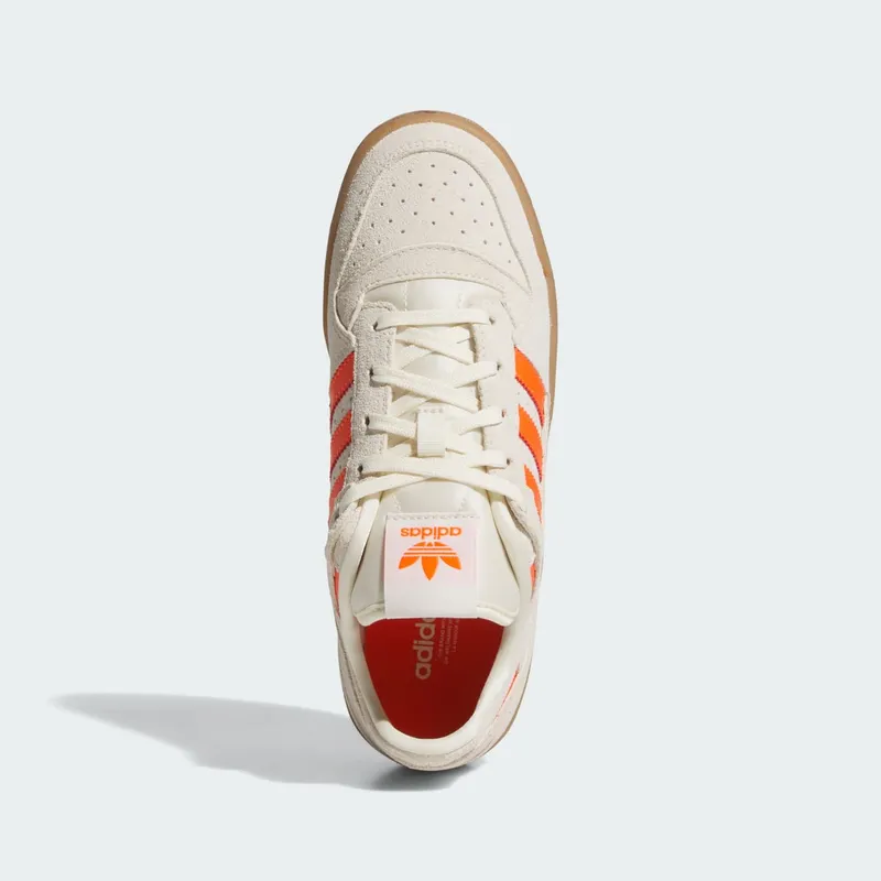 adidas Forum Low CL Wonder White Impact Orange (JR0514)