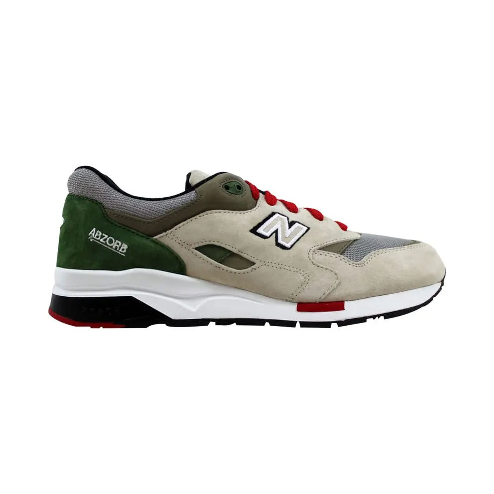 New Balance 1600 Tan/Green (CM1600GR)