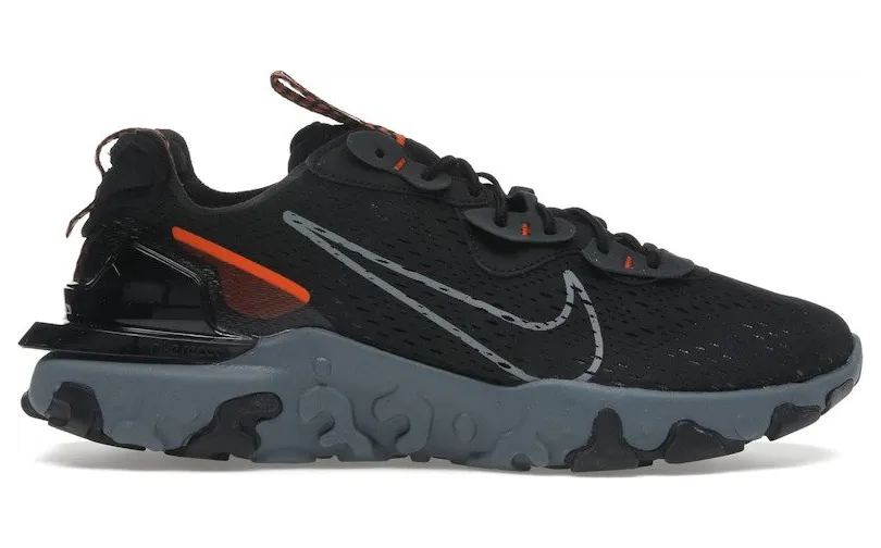 Nike React Vision Black Safety Orange (HJ8997-001)