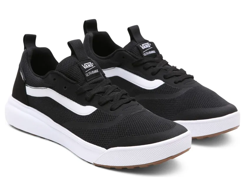 Vans UltraRange Rapidweld ‘Black’ Black/True White (VN0A3MVUY28)