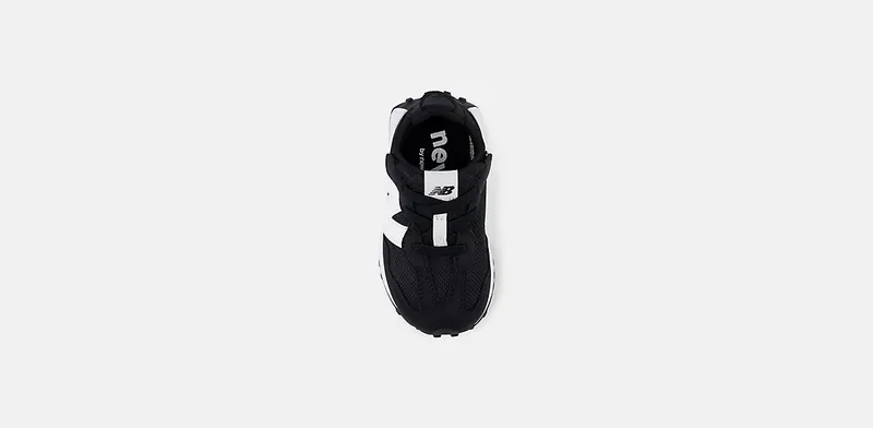 NEW BALANCE 327 NEW-B HOOK & LOOP “BLACK / WHITE” (NW327CBW)