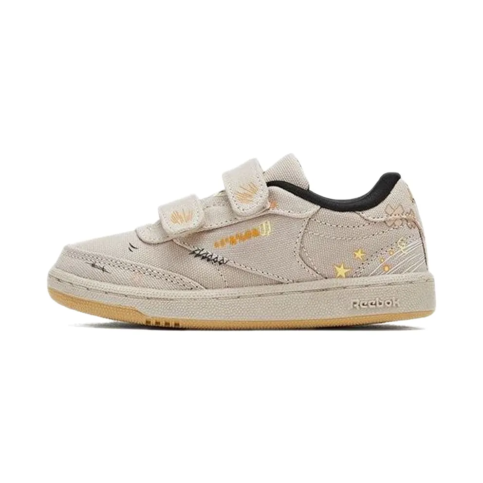 Reebok Looney Tunes Club C 85 Shoes Pebble / Core Black / Bright Ochre (GW4319)