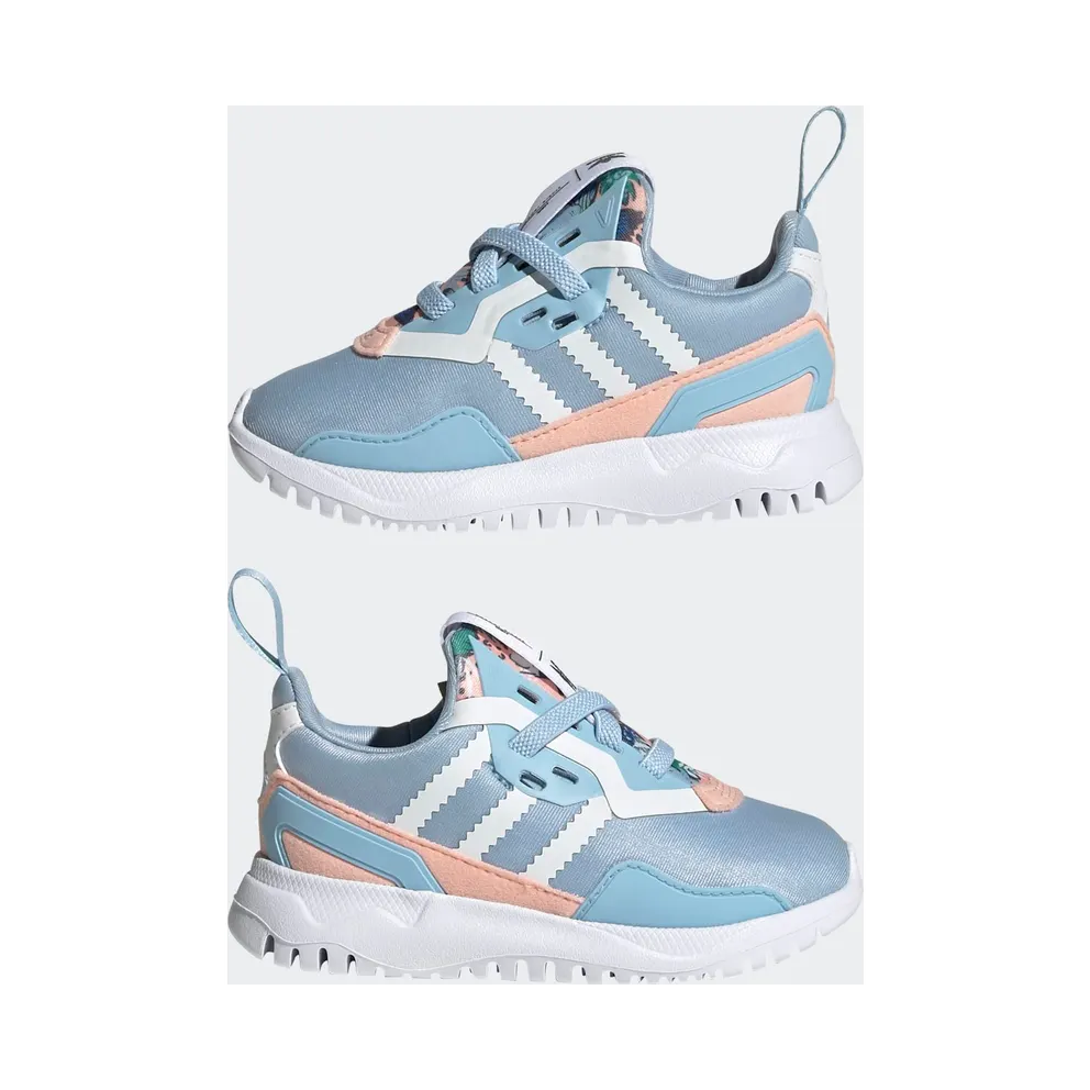 adidas Originals Flex Haze Coral / Cloud White / Clear Sky (Q47142)