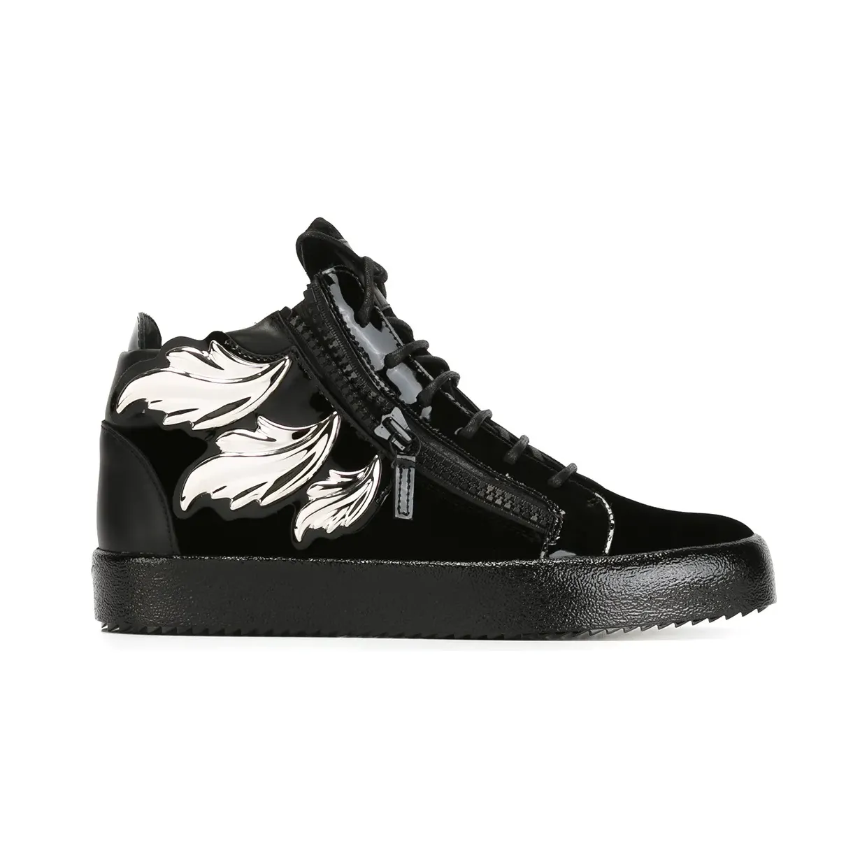 Giuseppe Zanotti ‘Cruel’ High-Top-Sneakers “Black” (RU6100001)