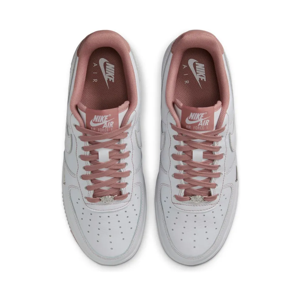 Nike Air Force 1 Low ’07 “Mini Jewel – White / Particle Pink” (IB6543-100)