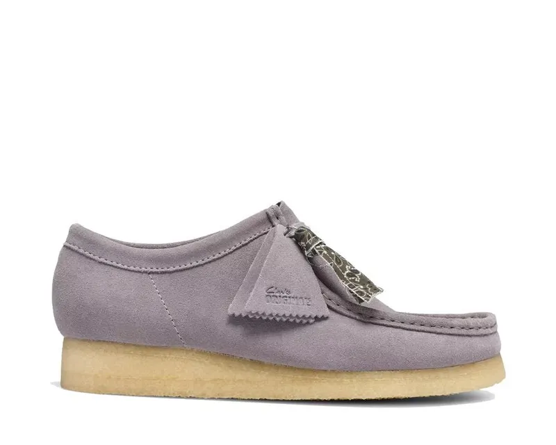Clarks Wallabee “Ash Suede” (26329442)