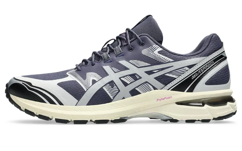 ASICS Gel-Terrain Indigo Fog Pure Silver (1203A342-501)