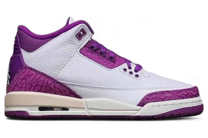 Jordan 3 Retro Vivid Purple (HQ0784-100)