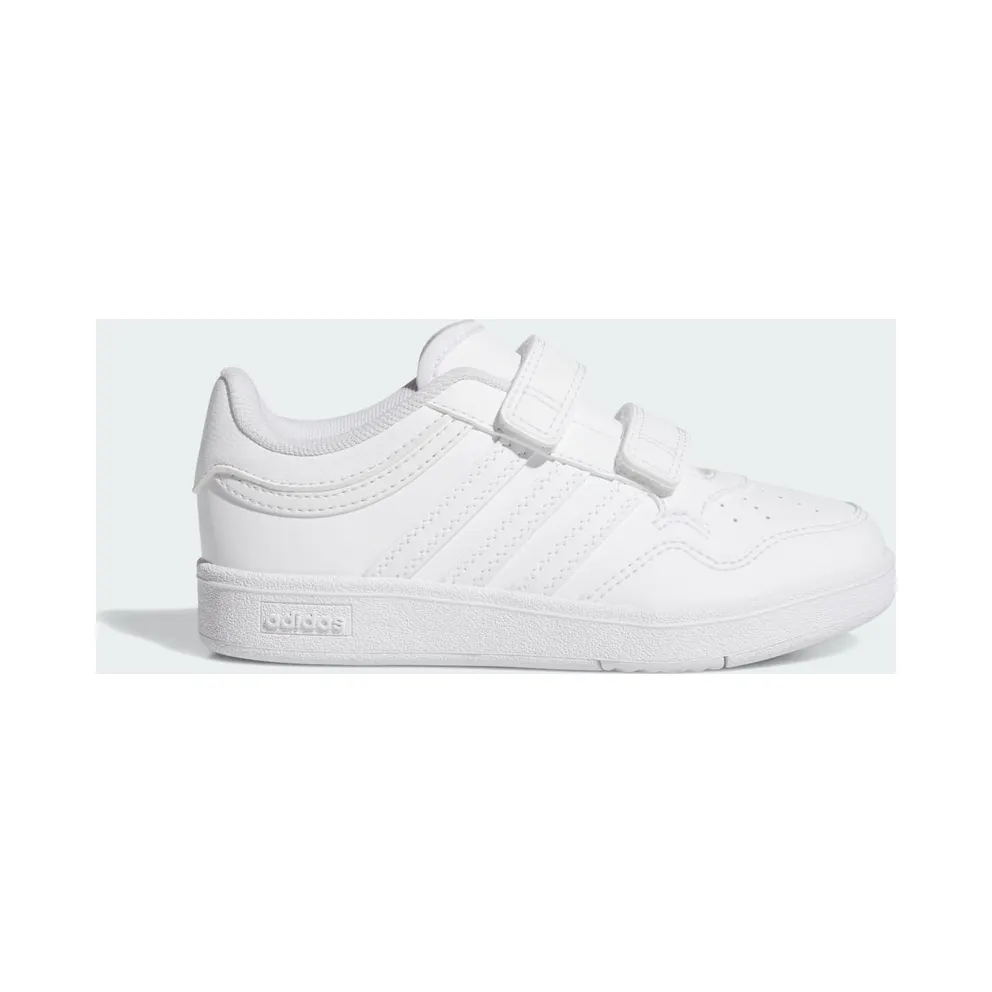 adidas Hoops 4.0 “Cloud White / Cloud White / Core Black” (JI3481)