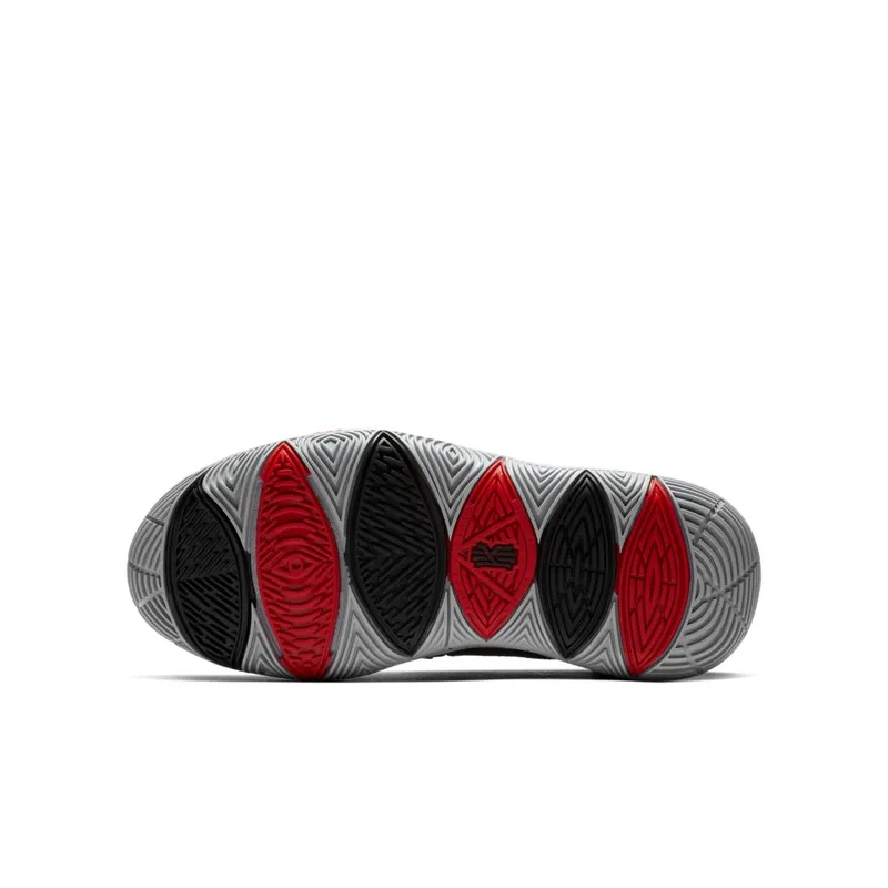 Nike Kyrie 5 Bred (GS) University Red/Black-Pure Platinum (AQ2456-600)