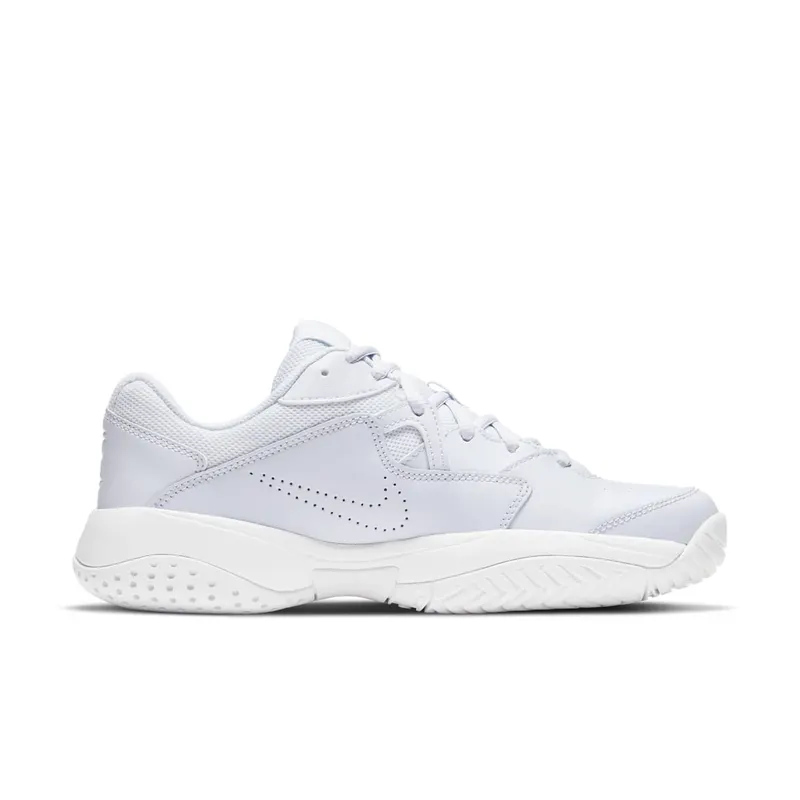 Nike Court Lite 2 Football Grey Bright Crimson (AR8838-005)