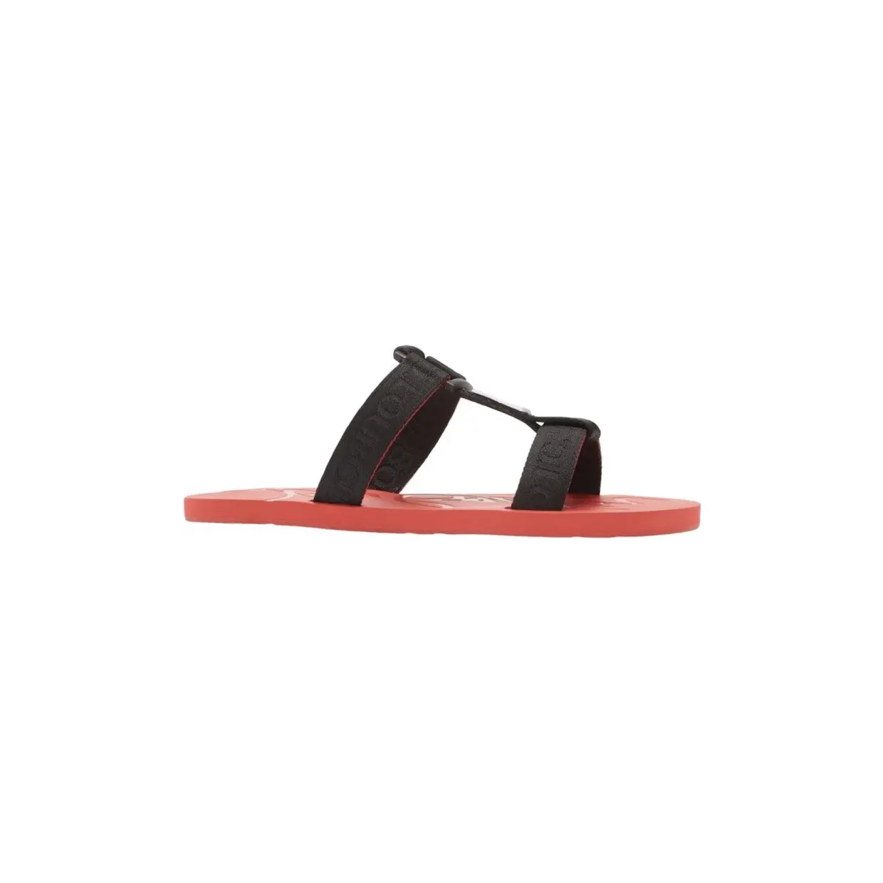 Christian Louboutin Surf Flat Black Loubi (1221069 H358)