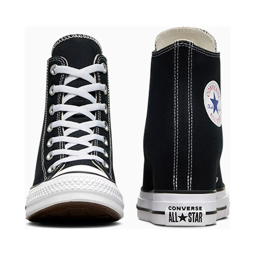 Converse Chuck Taylor All Star Classic Wedge Platform Black Red Navy (A11909C)