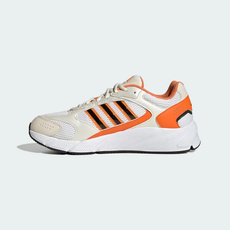 Adidas CRAZYCHAOS 2000 Cloud White / Core Black / Pure Orange (HQ5028)