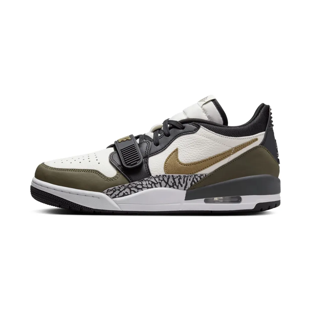 Jordan Legacy 312 Low Sail Black Medium Olive (CD7069-120)