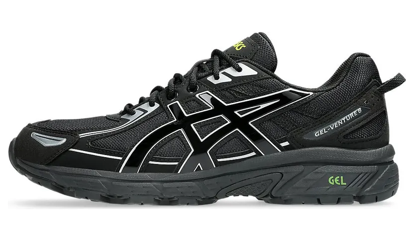 ASICS GEL-VENTURE 6 “Black / Lime Zest” (1203A438-007)