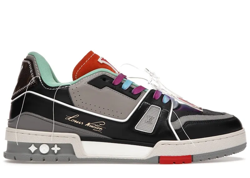 Louis Vuitton Trainer Blue SS21 (1A8QBG)