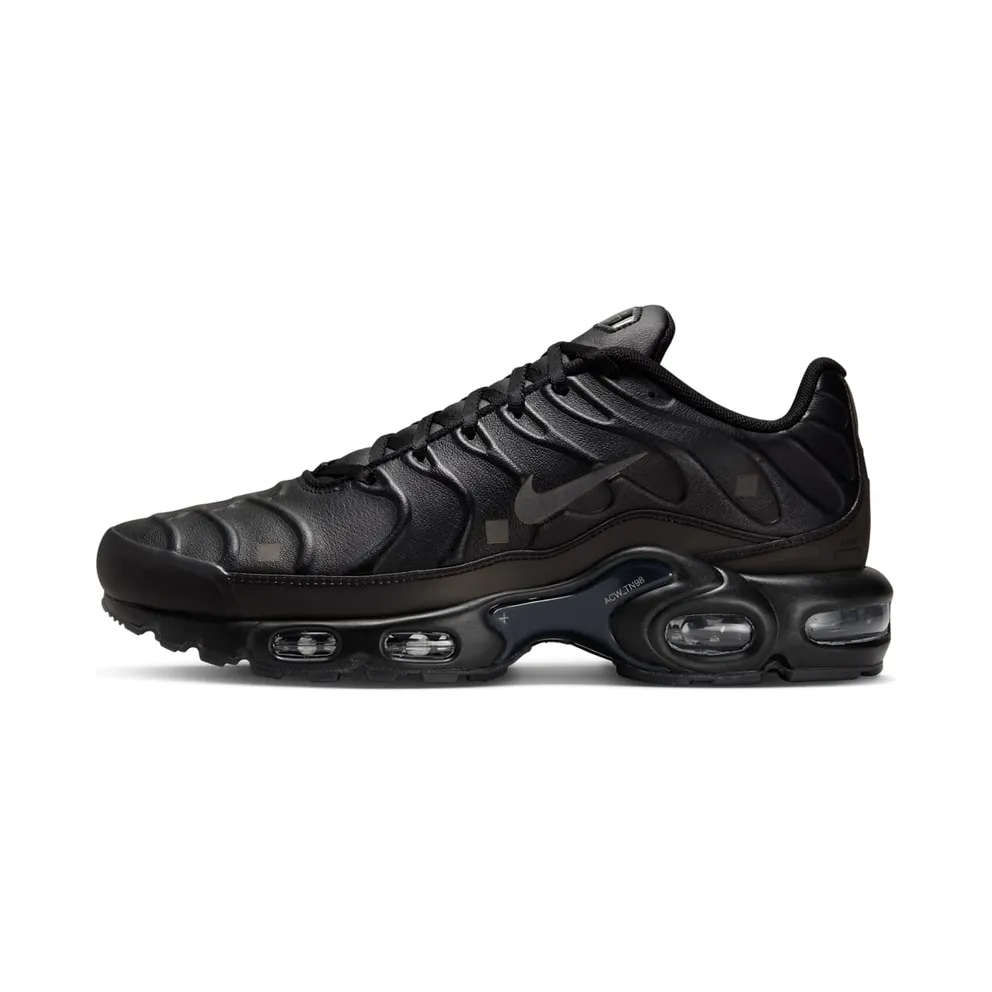 Nike Air Max Plus x A-COLD-WALL* Black/Light Iron Ore/Obsidian/Off-Noir (FD7855-001)