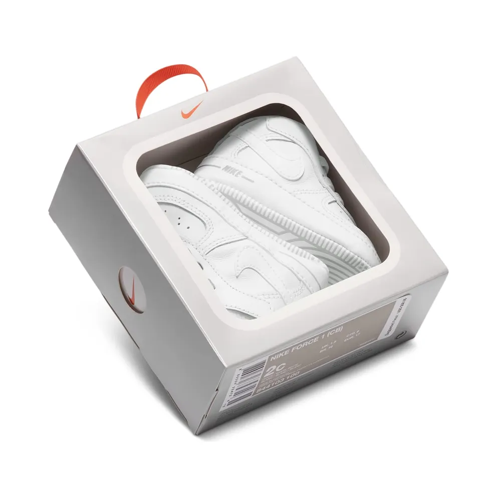 Nike Air Force 1 Crib White (I) White/White/White (844103-100)