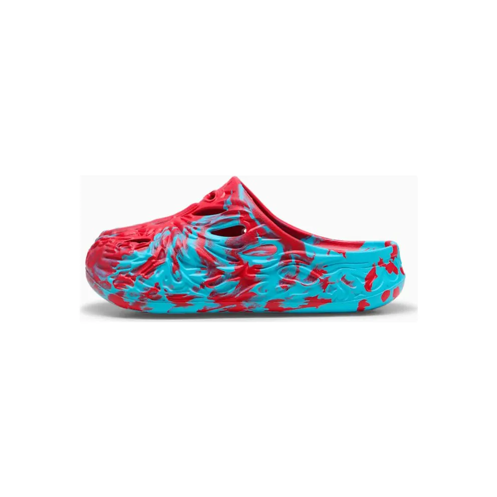 Puma LaMelo Ball MB.04 Slide Aqua Red (397665-05)