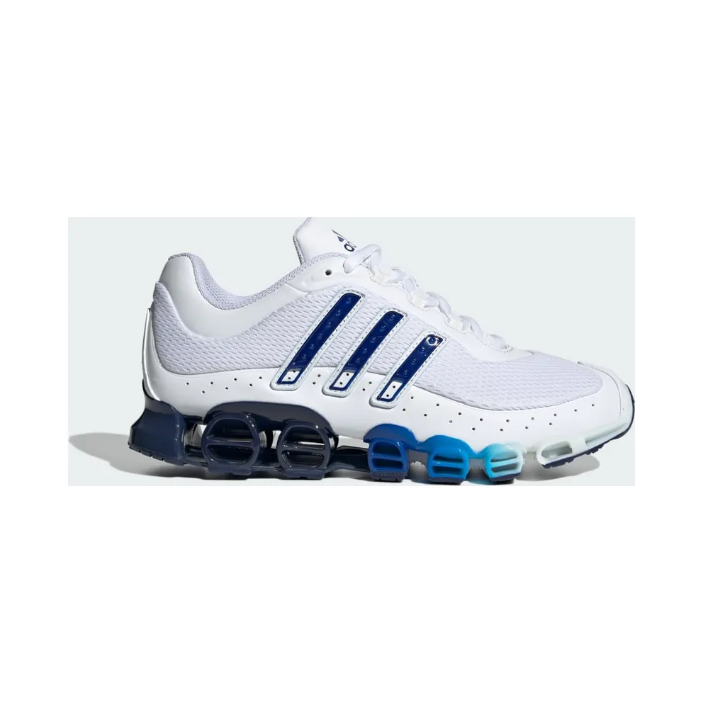 Adidas Megaride Cloud White / Dark Blue / Royal Blue (JQ7834)