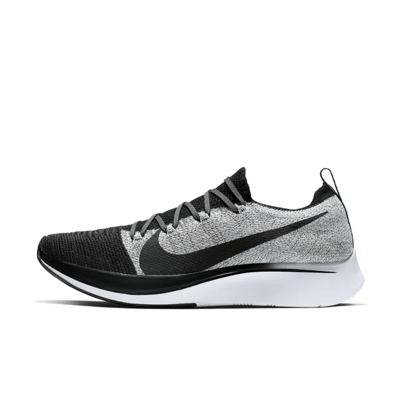 Nike Zoom Fly Flyknit Black White Black/Black-White (BV6103-001)