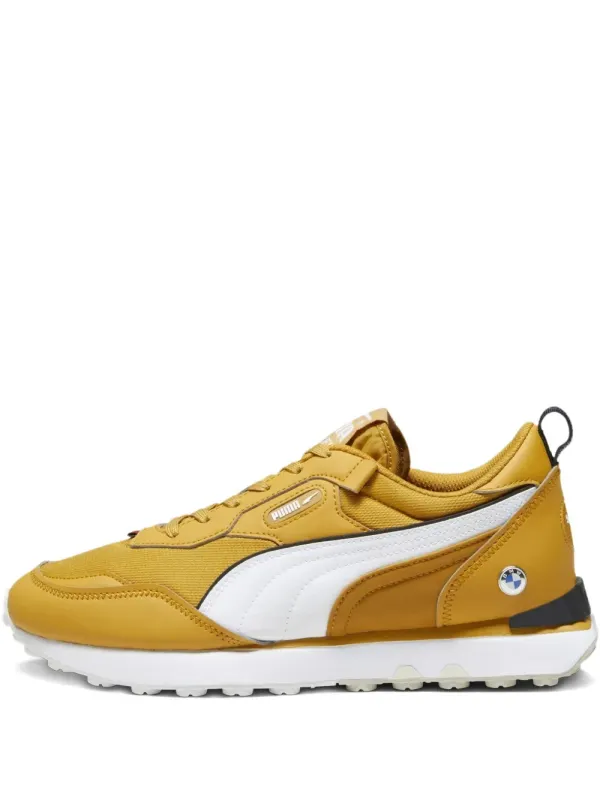 PUMA x BMW MMS Rider FV Yellow sneakers – Geel (307779)