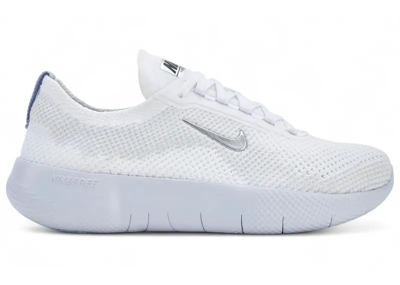 Nike Free 2025 White Ghost Metallic Silver (HF2720-105)