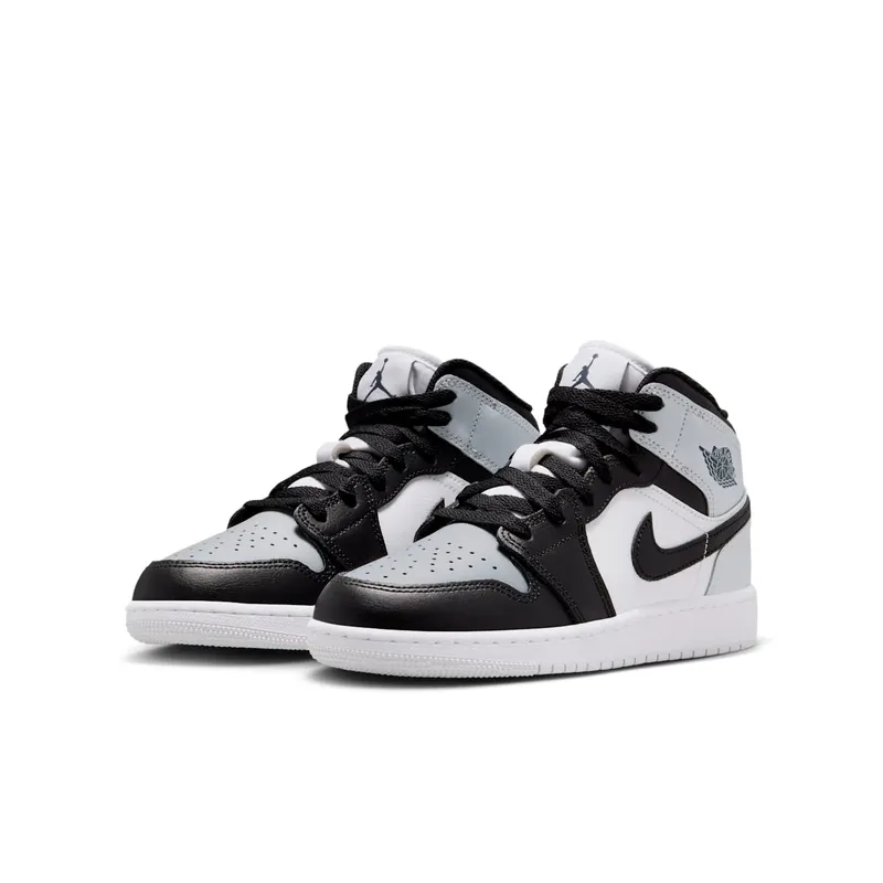 Air Jordan 1 Mid GS “Black Aura Squadron Blue” (DQ8423-002)