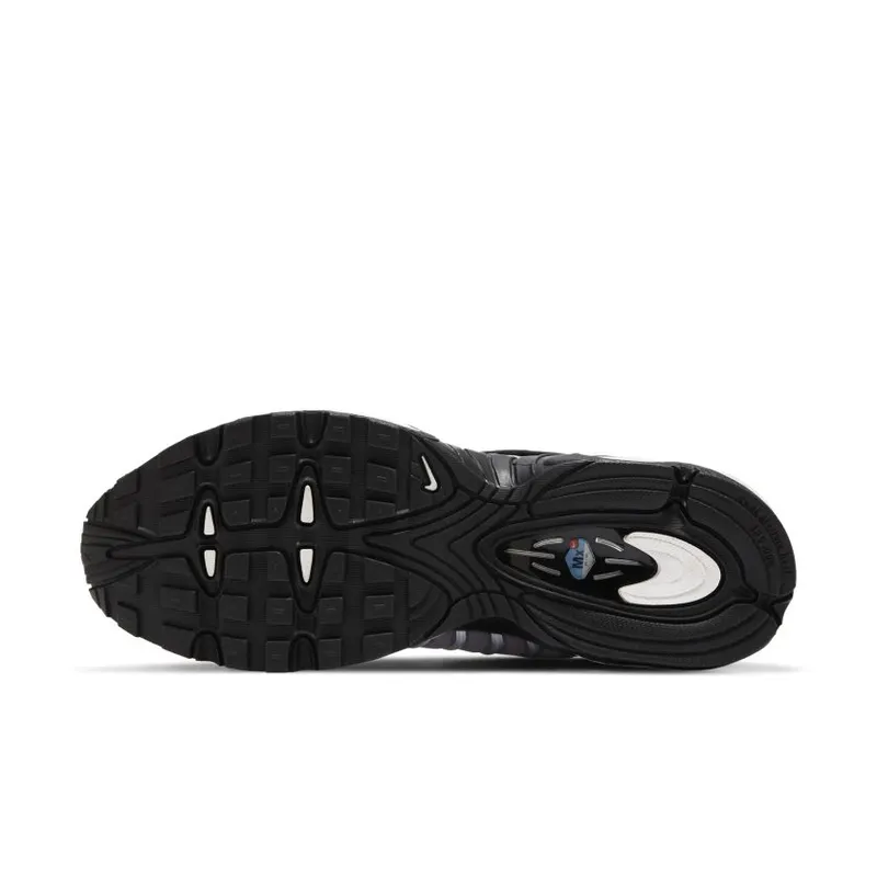 Nike Air Max Tailwind 4 Black White Black/White-Metallic Silver-Wolf Grey (AQ2567-004)