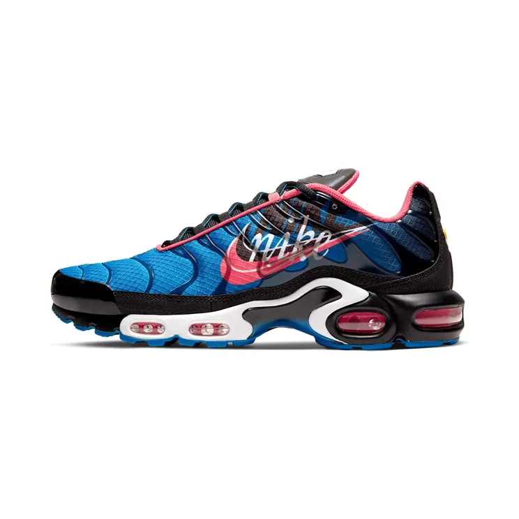 Nike Air Max Plus Time Capsule “Imperial Blue / Black / White / Ember Glow” (CT1618-400)