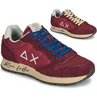 Sun68 – Tom Vintage Low Top – Men – Shoes – Red (Z4510535)