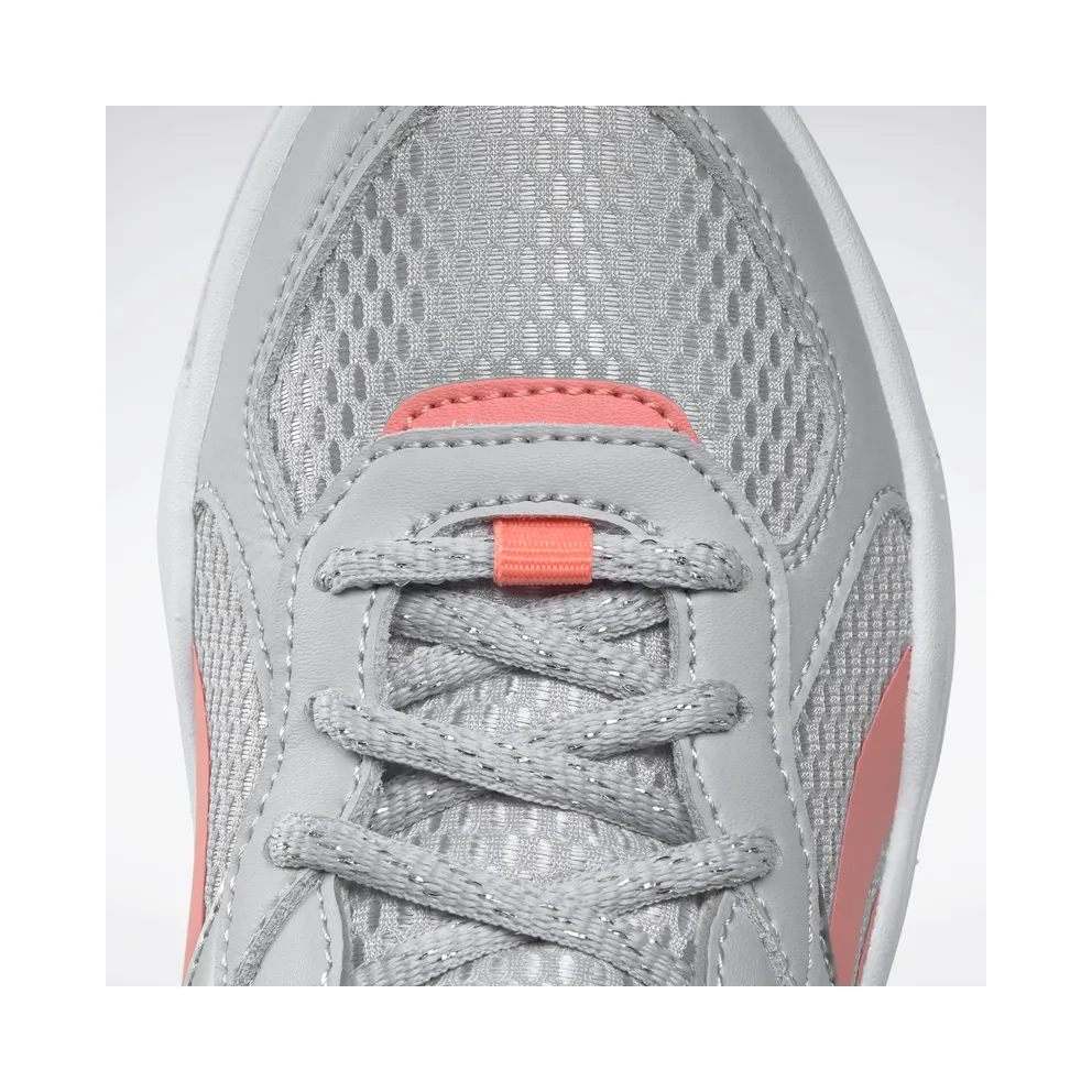 Reebok XT Sprinter Shoes Cold Grey 2 / Twisted Coral / Silver Metallic