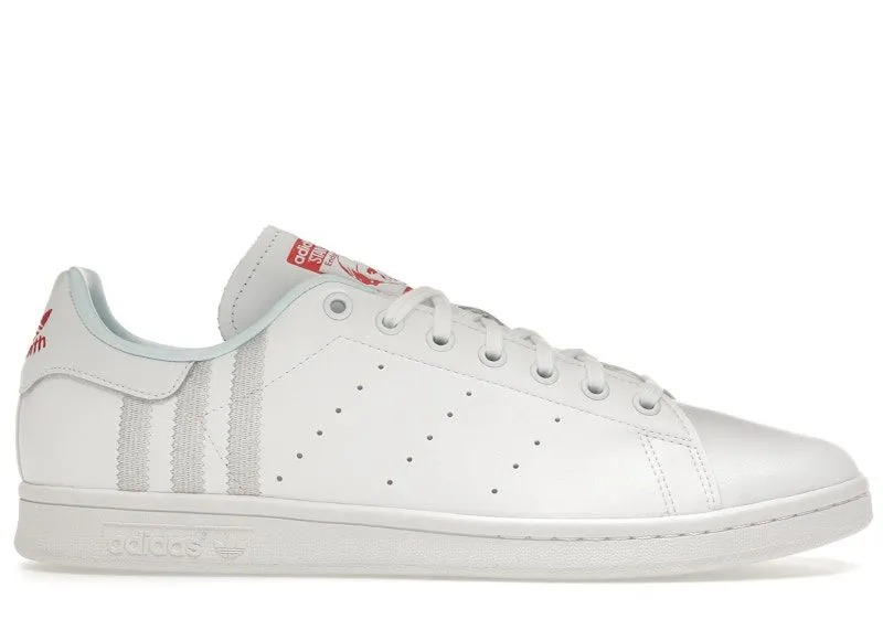 adidas Stan Smith White Almost Blue (HQ4538)