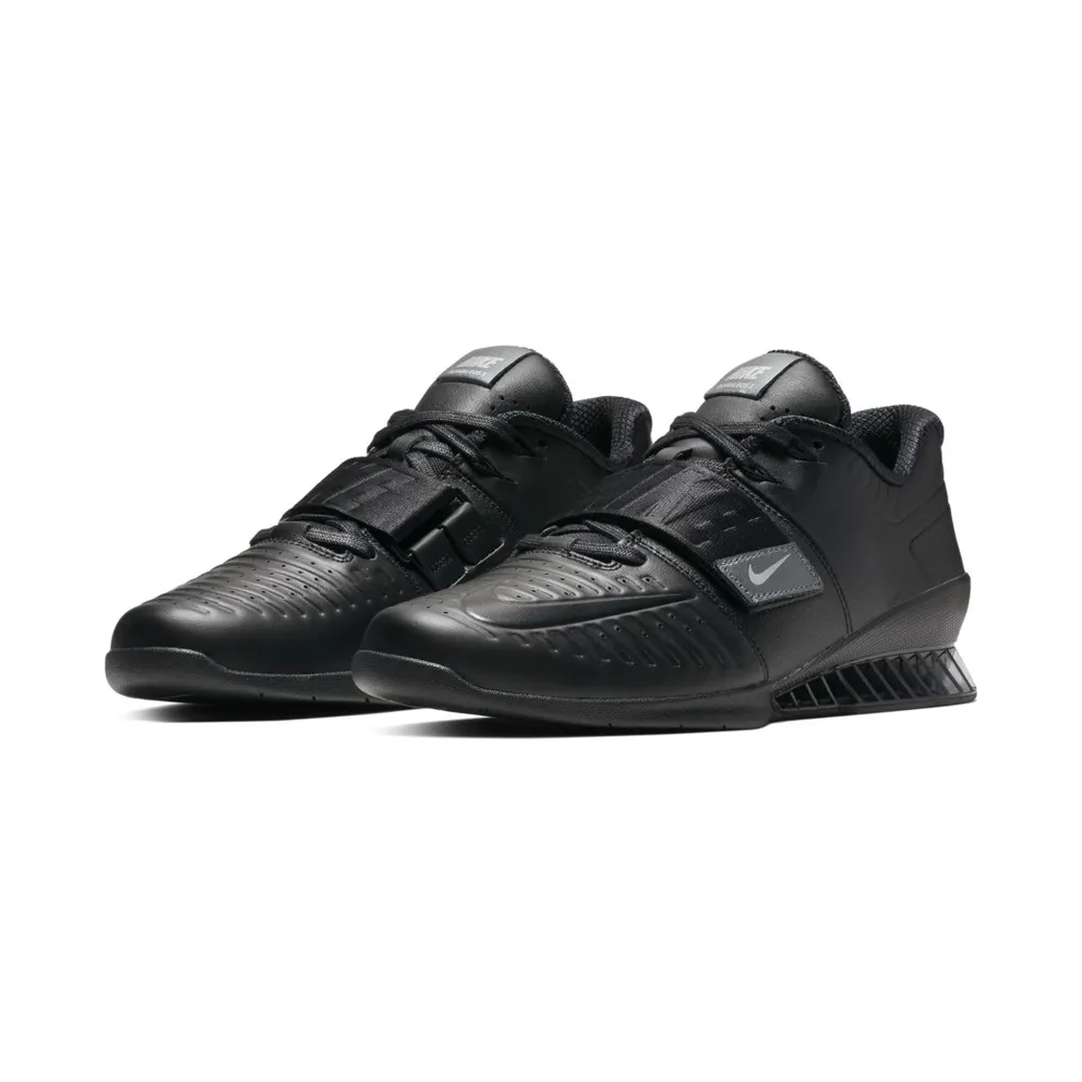 Nike Romaleos 3 XD Black Black Black Metallic Bomber Grey (AO7987-001)
