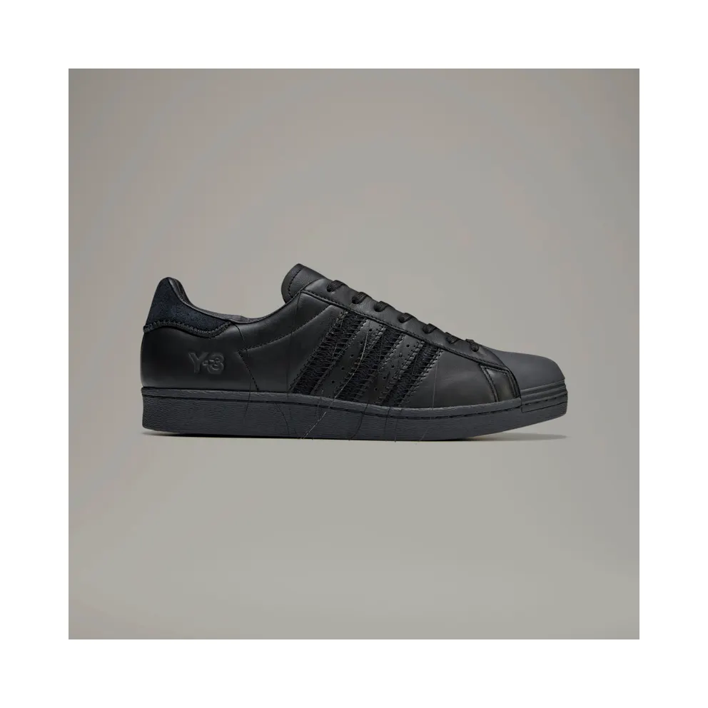 adidas Y-3 Superstar Black / Black / Black (HP3127)