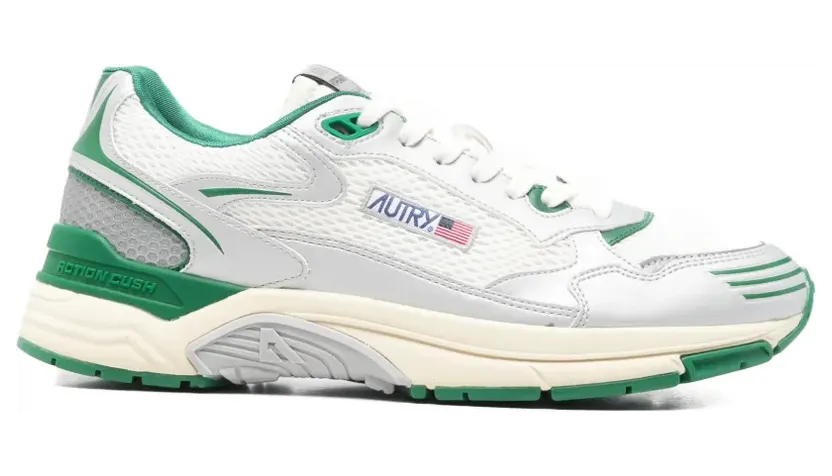 Autry Mirror mesh sneakers – Wit (HYLMMV02)