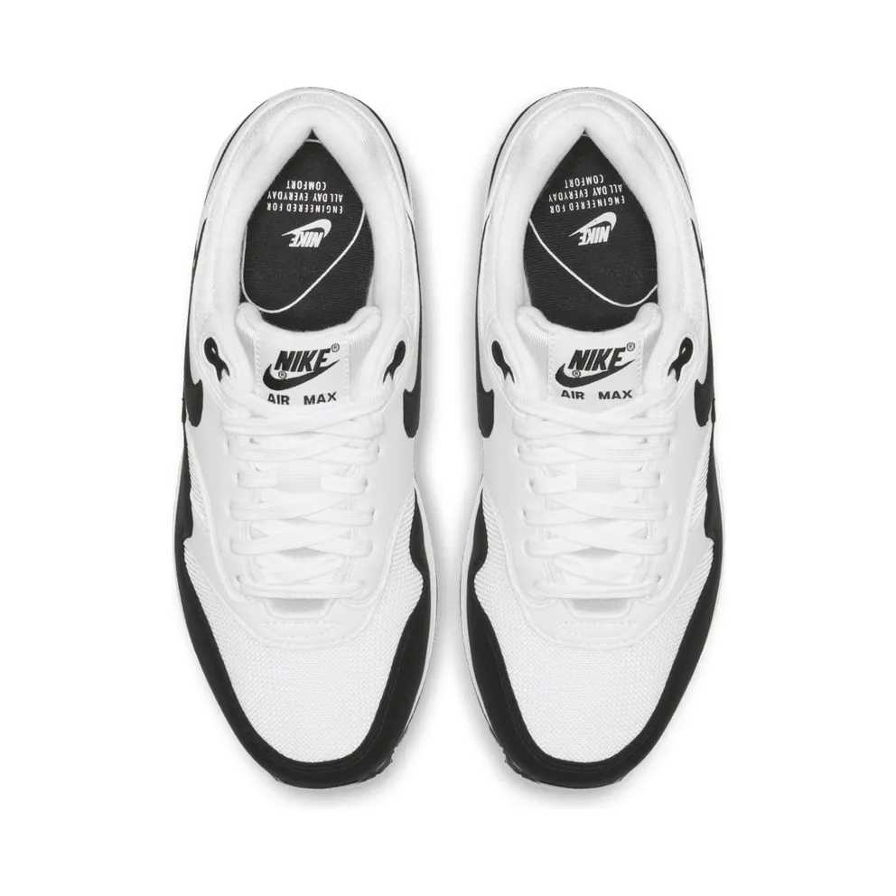 Nike Air Max 1 White Black (W) White/Black (319986-109)